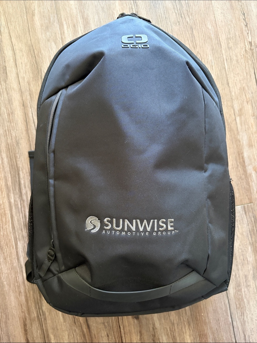 Black OGIO Logo Backpack - Men's Travel & Commuter Bag